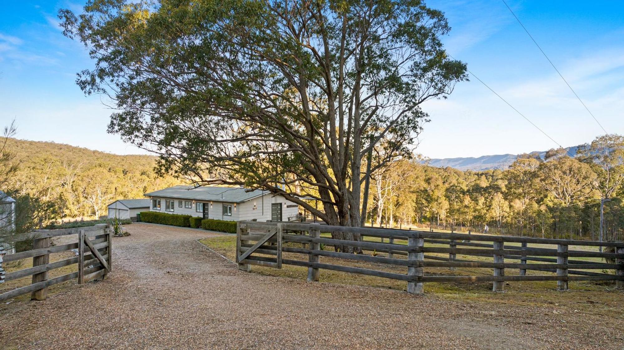 Coopers Run Villa Millfield Bagian luar foto