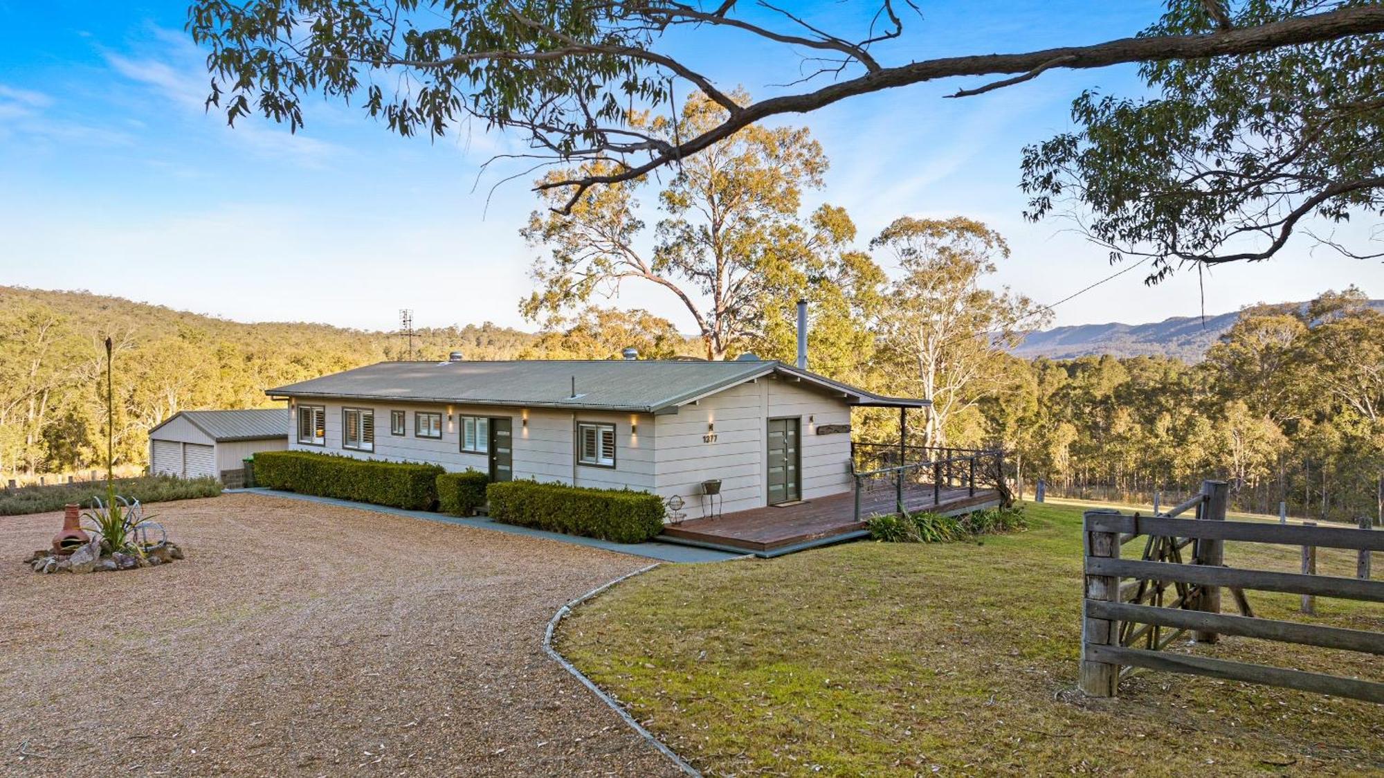 Coopers Run Villa Millfield Bagian luar foto